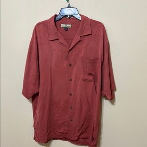 Tommy Bahama Coral‎ Button-Up Shirt